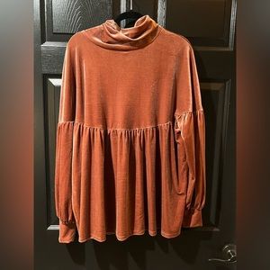 Gigio by Umgee Velour Top